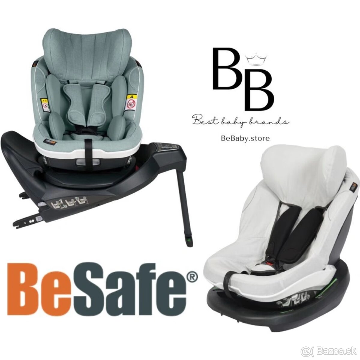 Detská autosedačka BeSafe Izi Turn iSize