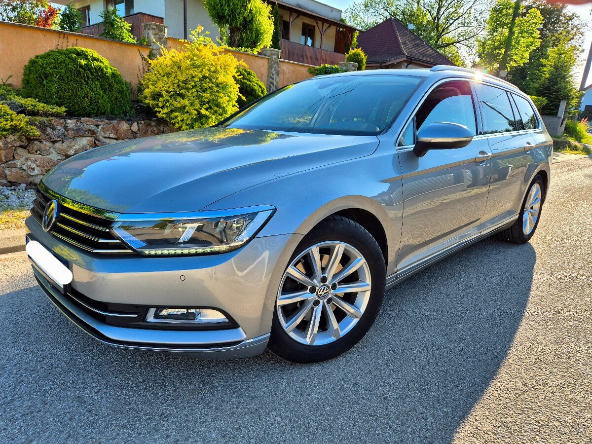 VW Passat B8 2.0TDI DSG 2015 HIGHLINE