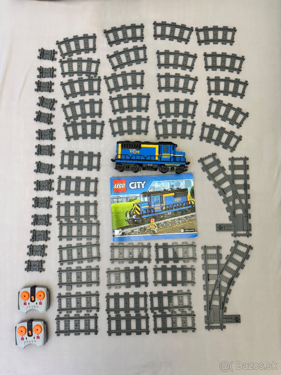 Lokomotíva Lego City 60052