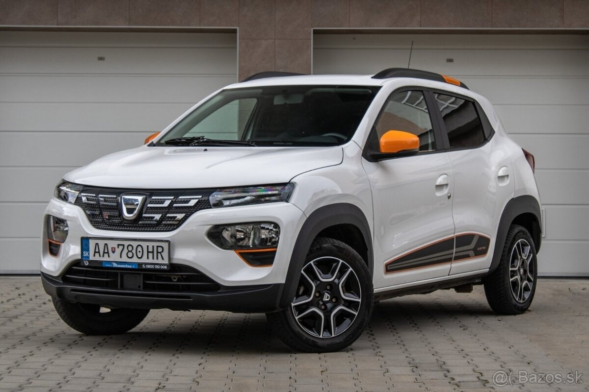 Dacia Spring 26.8 kWh 45k Comfort Plus
