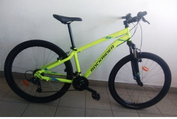 Rockrider ST 100, kolesá 27,5