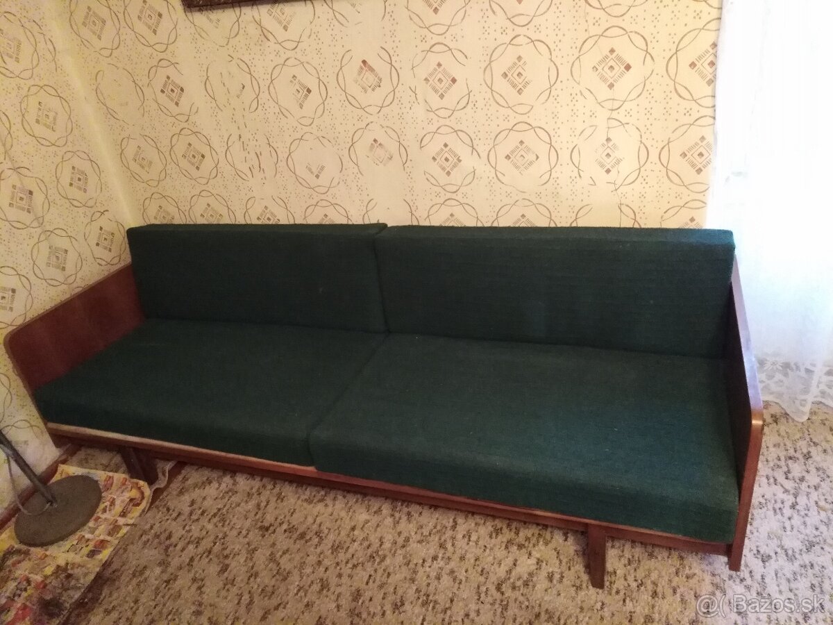 Retro kreslá a pohovka