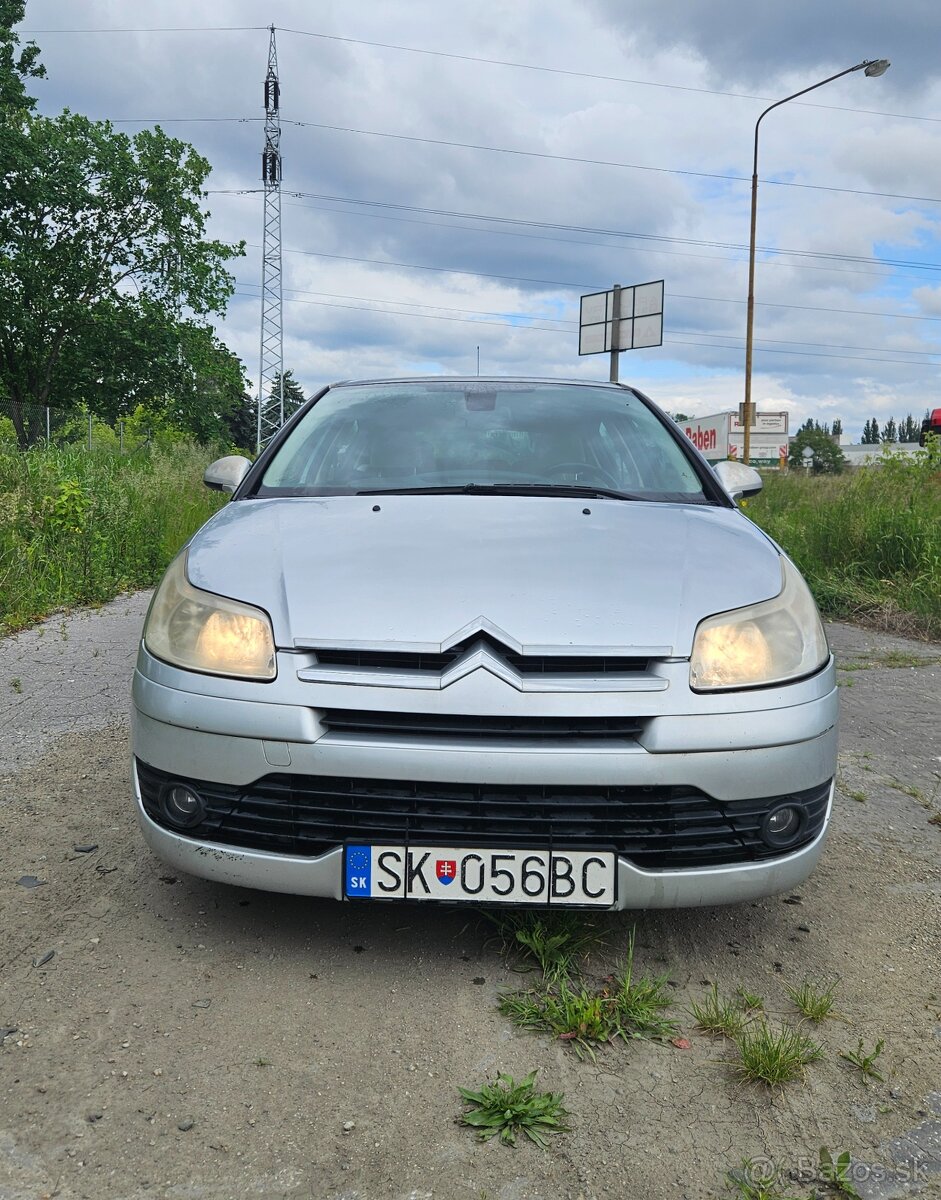 Citroen C4 1.6, r. 2005, benzín/plyn (LPG)