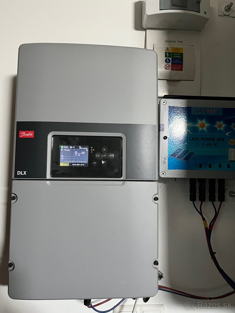 Invertor na fotovoltiku Danfoss DLX 2.0