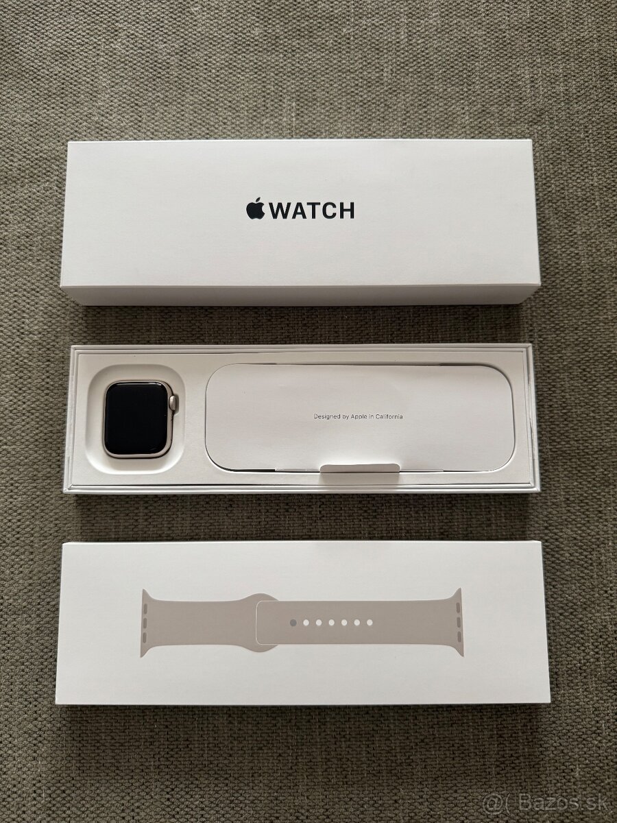 Apple Watch SE 40mm (2 gen) Starlight