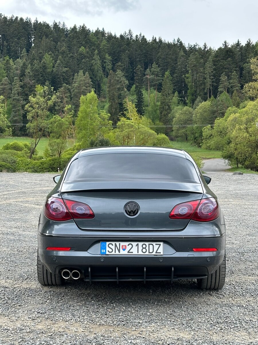 VW Passat CC, DSG 2.0TDi 125KW