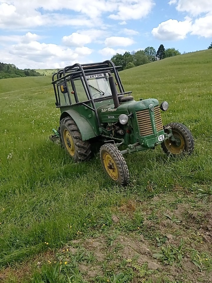 Zetor super 50