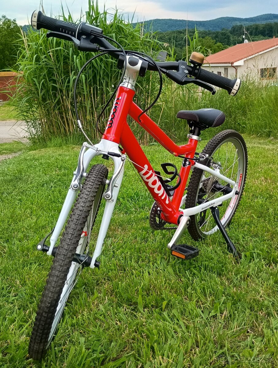 Woom 4, veľkosť kolies 20"