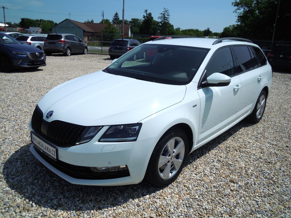 Škoda Octavia 2.0TDi LED-ROZVODY-BRZDY-PNEU