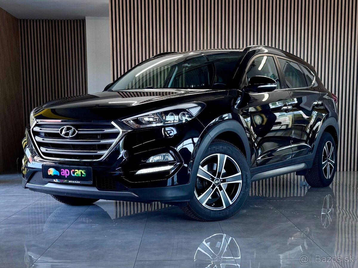 Hyundai Tucson 2.0 CRDI A/T 4x4 117 tisíc km