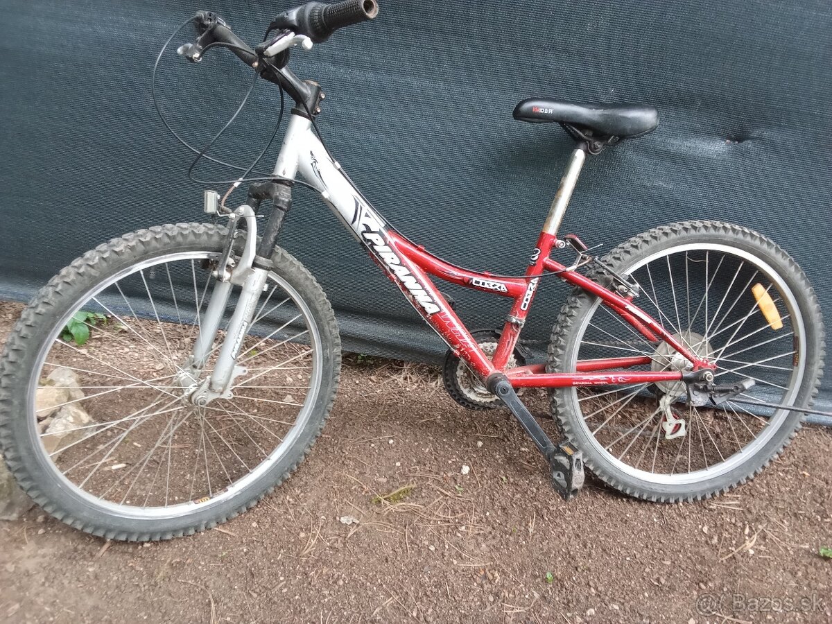 Horský bicykel