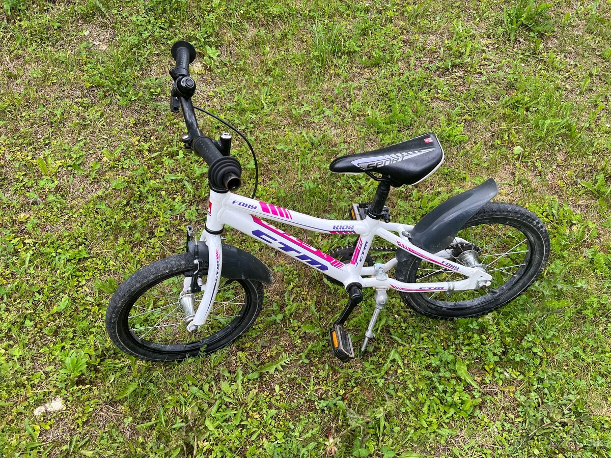 Bicykel CTM kids foxy 16”