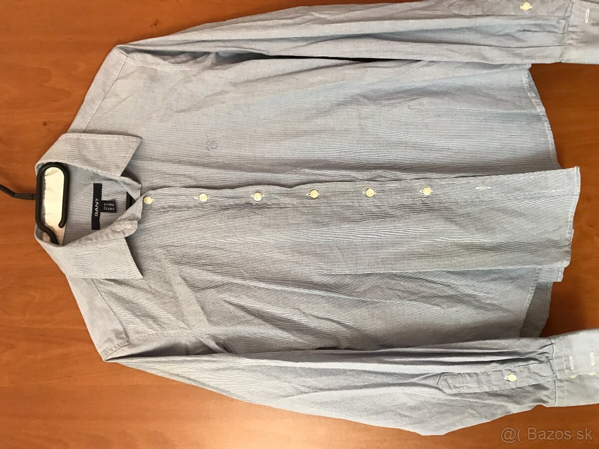 GANT originál belasa damska bluzka 38/40
