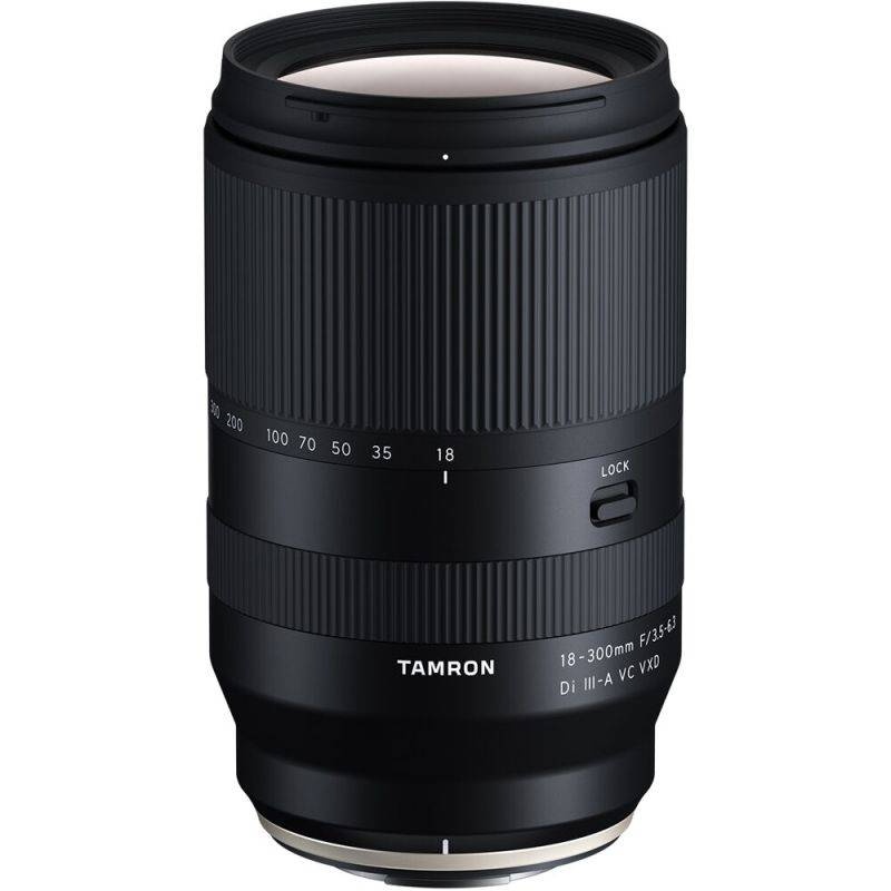 Tamron 18-300 F3.5-6.3 fuji x mount nový
