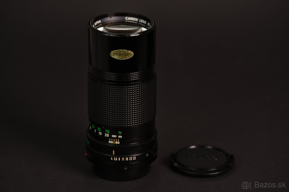 Canon FD 4/200mm