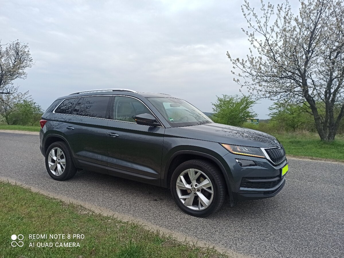 Skoda Kodiaq 2.0 TDi, Style, automat, panorama
