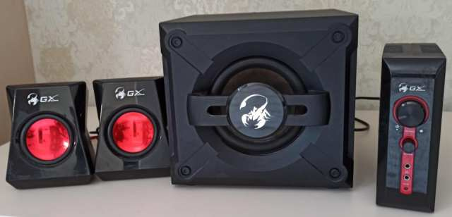 Reproduktory - Genius GX GAMING - škorpión