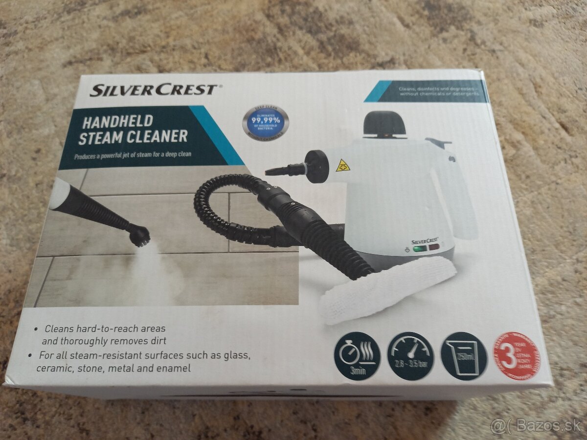 Parný čistič SilverCrest