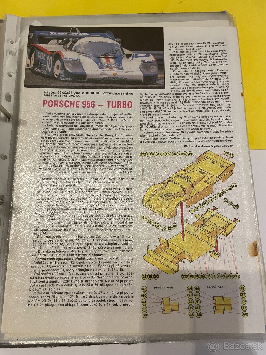 Viac ako 300 vystrihovačiek z časopisu ABC