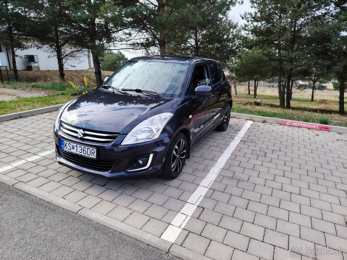 Suzuki Swift 1.2i prvý majiteľ, 74 tisic km