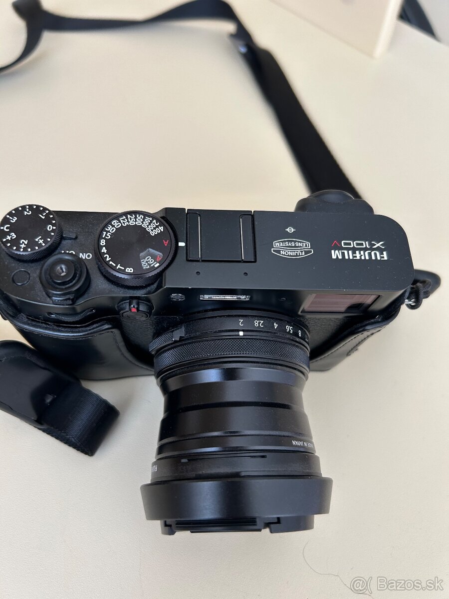 fujifilm x100