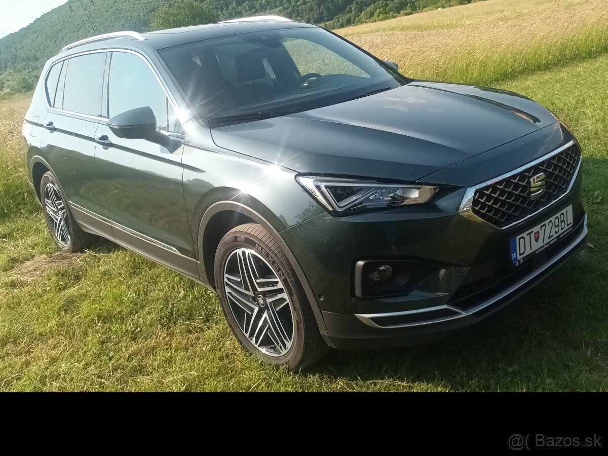 SEAT Tarraco 2.0 TSI Xcellence 4Drive DSG 190k