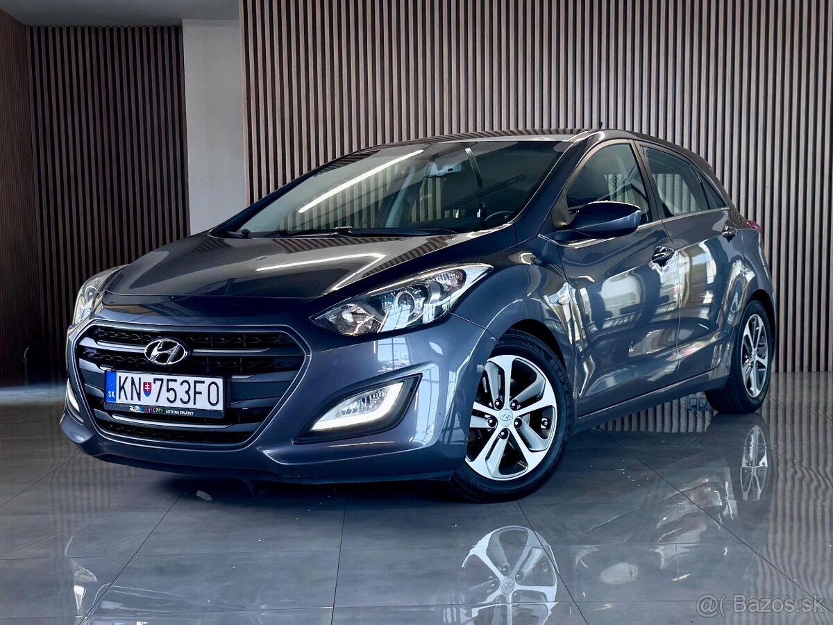 Hyundai i30 1.6 MPI 2015/Slovák
