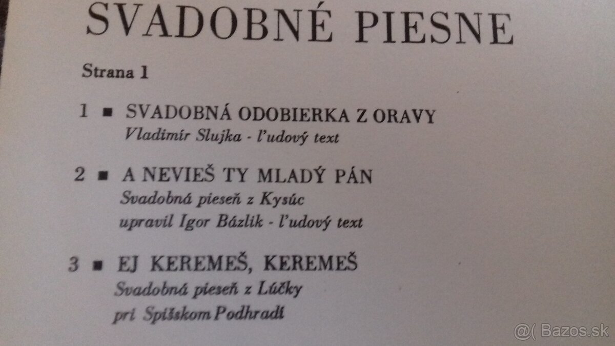 Predám gramoplatne.