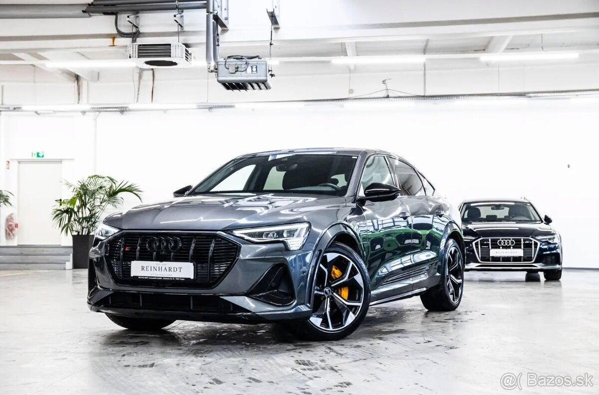 E-tron Sportback S 370kw (503k) - Možný odpočet DPH