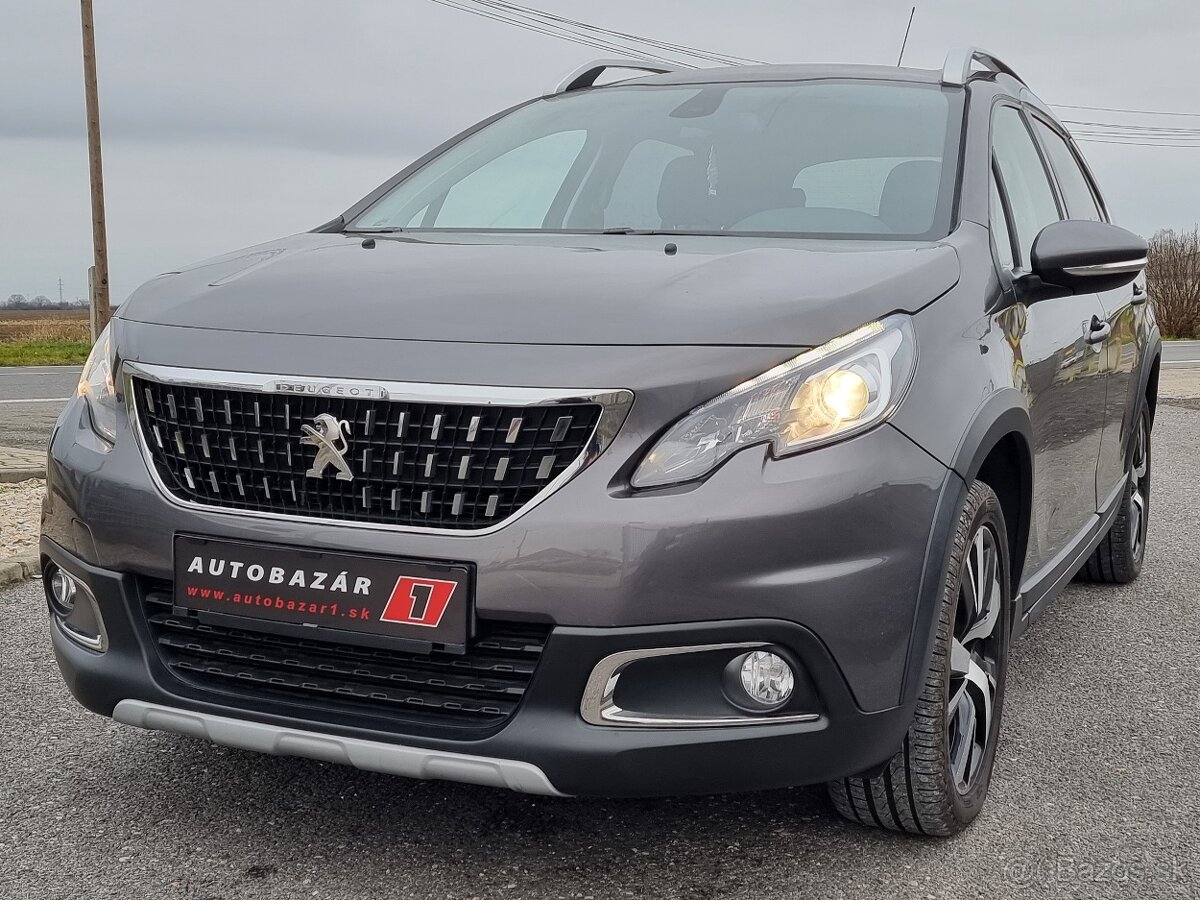 Peugeot 2008 1.6 BlueHDi 100 Allure za 9.990 €