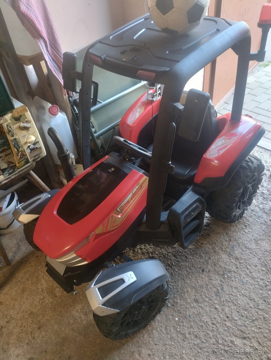 Elektrický traktor xl 400w