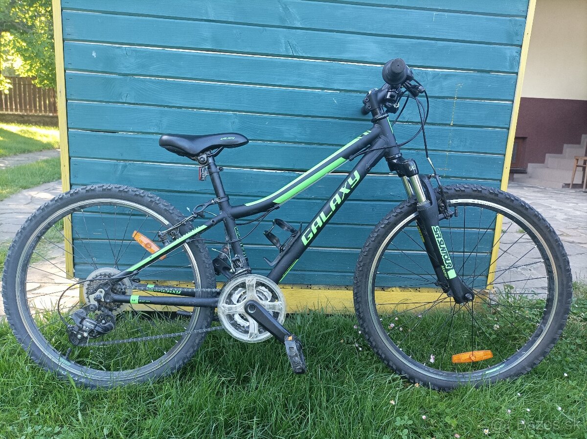 Horský bicykel