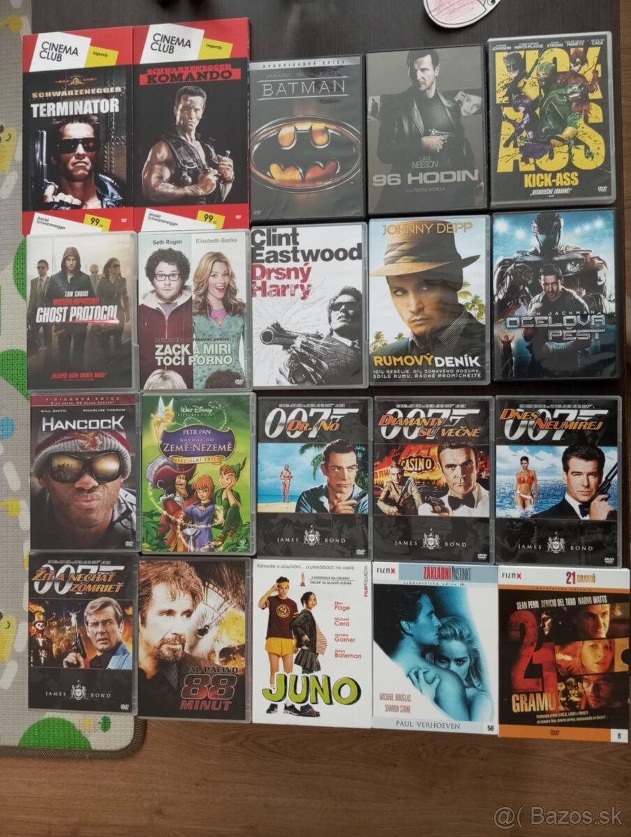 DVD filmy