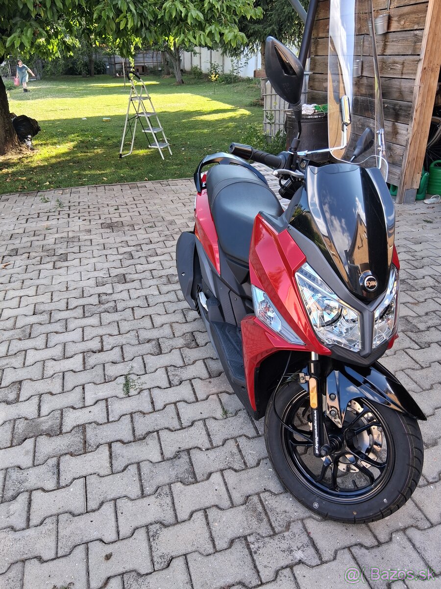 SYM JET 14-125..