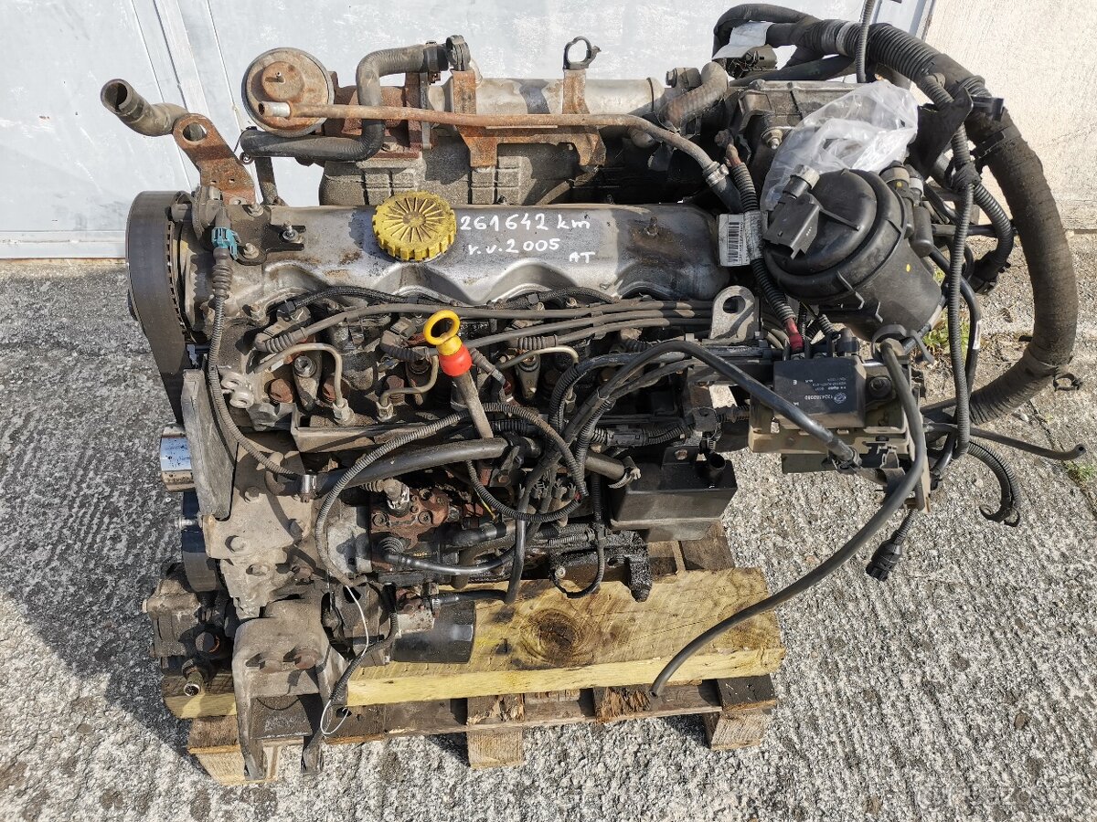 PREDAM MOTOR NA FIAT DUCATO 2,8JTD,94kw,r.v2004