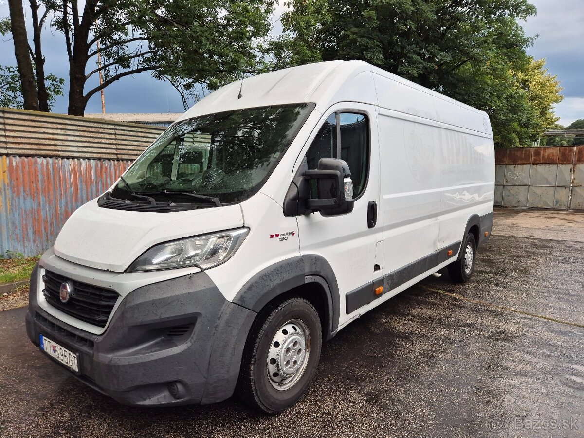 Fiat Ducato 2.3 JTD MT/6 multijet2 L4H2