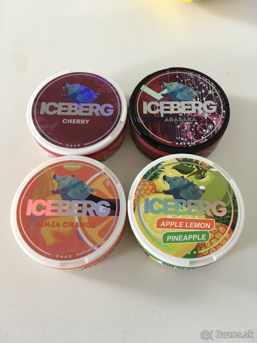 Zuvak Iceberg Tabak
