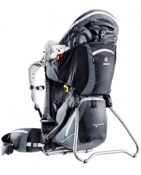 Prenájom ~Detsky turisticky nosic Deuter Kid Comfort III