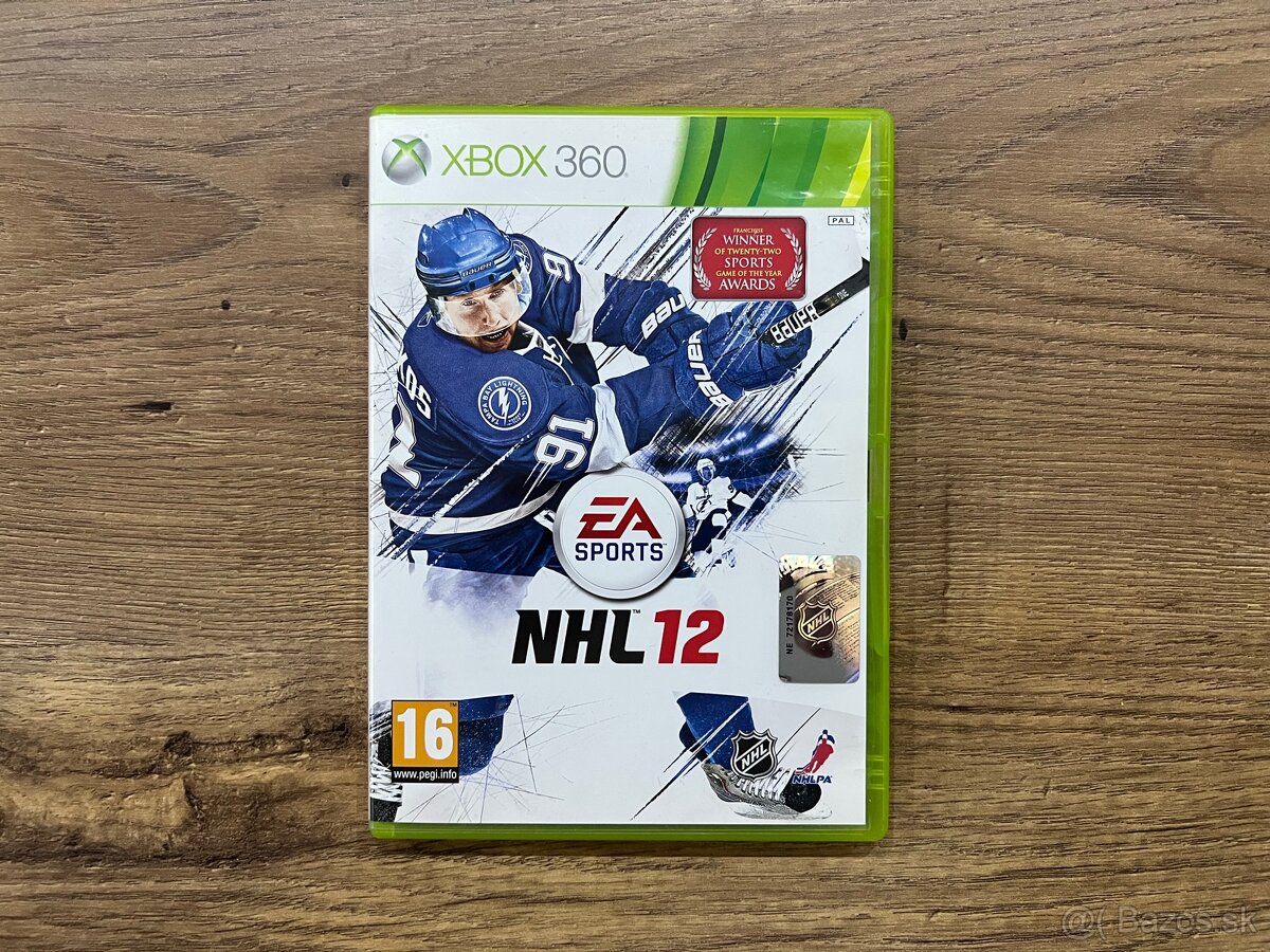 Hra na Xbox 360 - NHL 2012