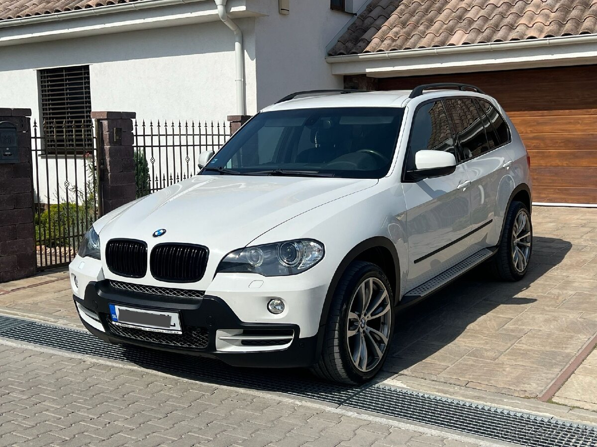 BMW X5 3,0 D, X-drive, r.v.2007, Logic 7 DSP Sound system.