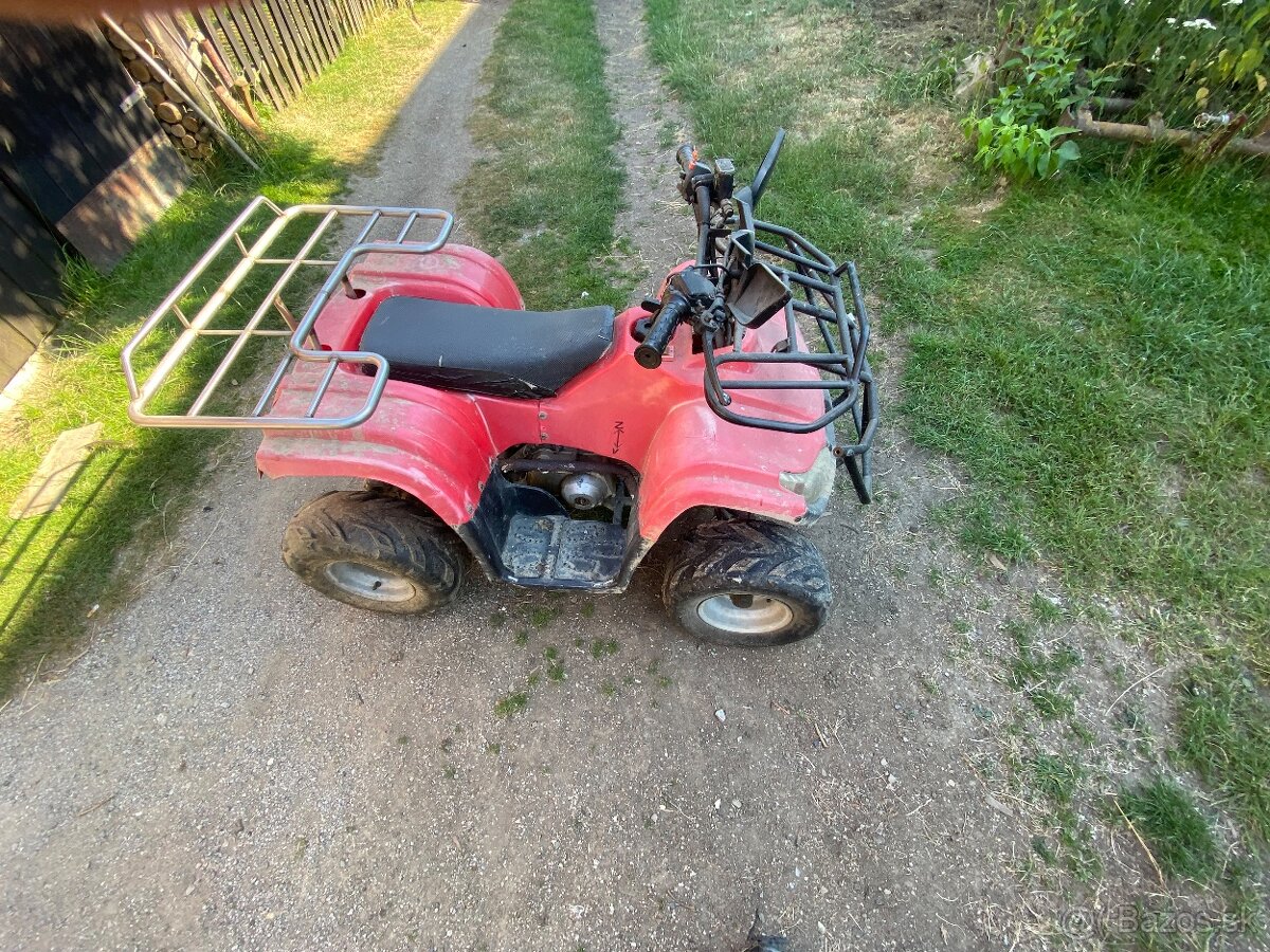 2 Decká Štvorkolky