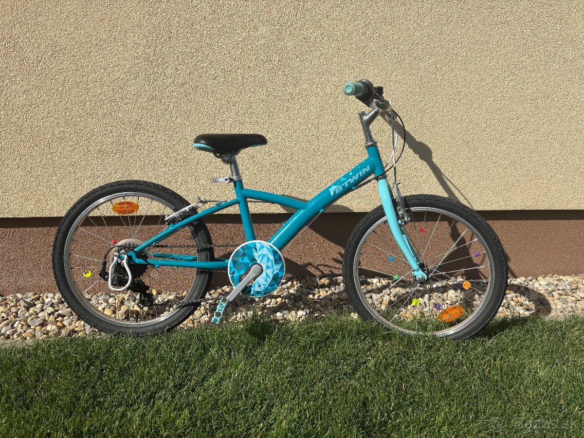 Decathlon B-twin 20 palcovy, 6 prevodoviek