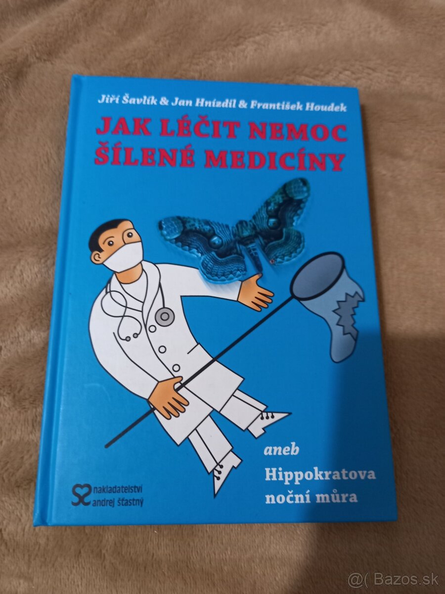 Predám knihu-Jak léčit nemoc šílené medicíny