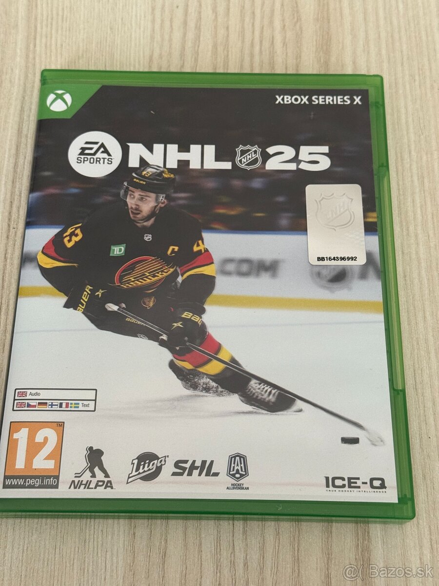 Predam NHL 25 pre Xbox