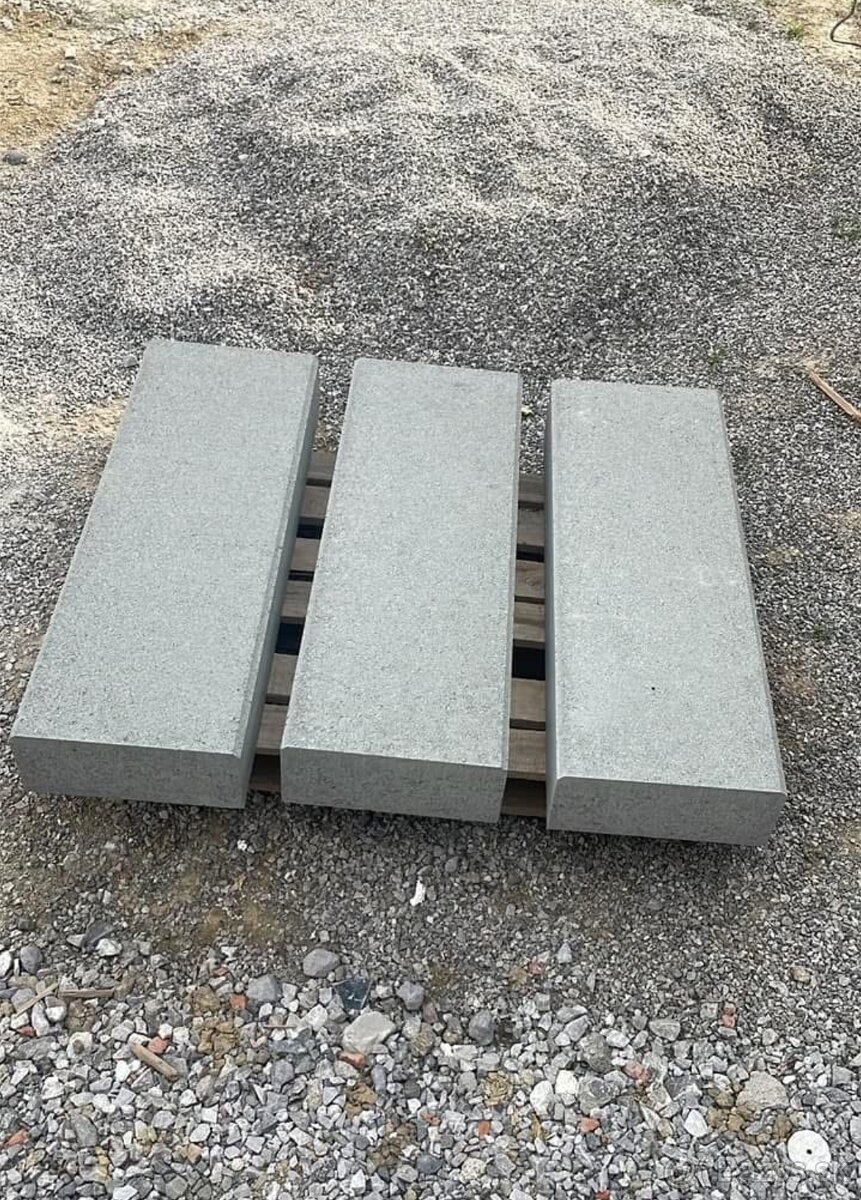 Betonovy našlap 1000x350x150