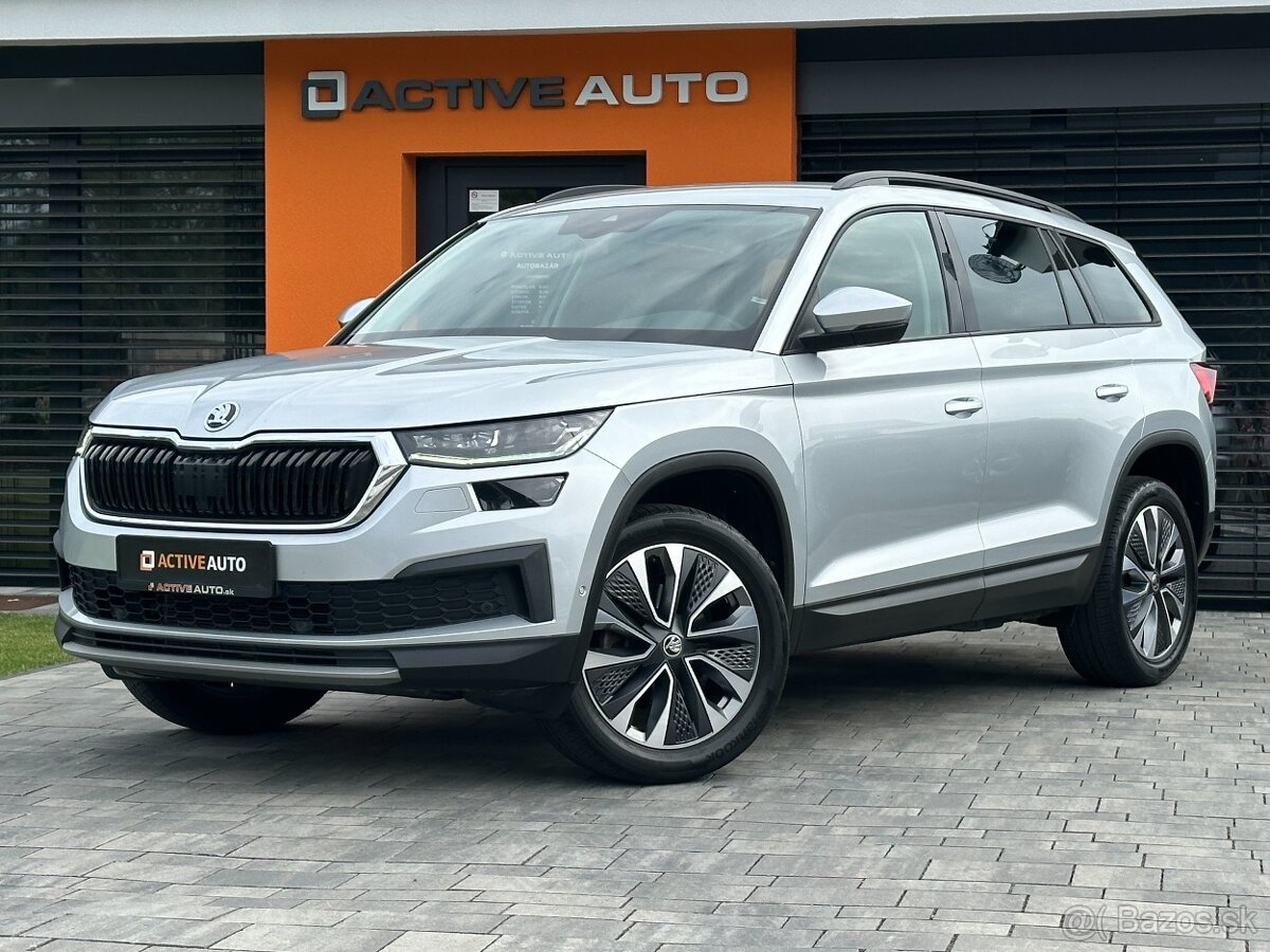 Škoda Kodiaq 2.0 TDi 4x4 DSG , WEBASTO, r.v.: 2022