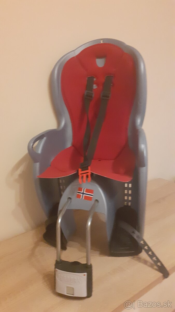 Sedačka na bicykel detská