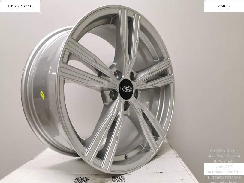 Ford Kuga, Mondeo alu disky 8J R18 5x108 ET48 1212