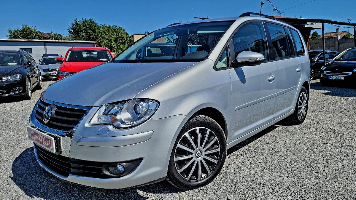 Volkswagen Touran 1.9 TDI- 77 kw Trendline