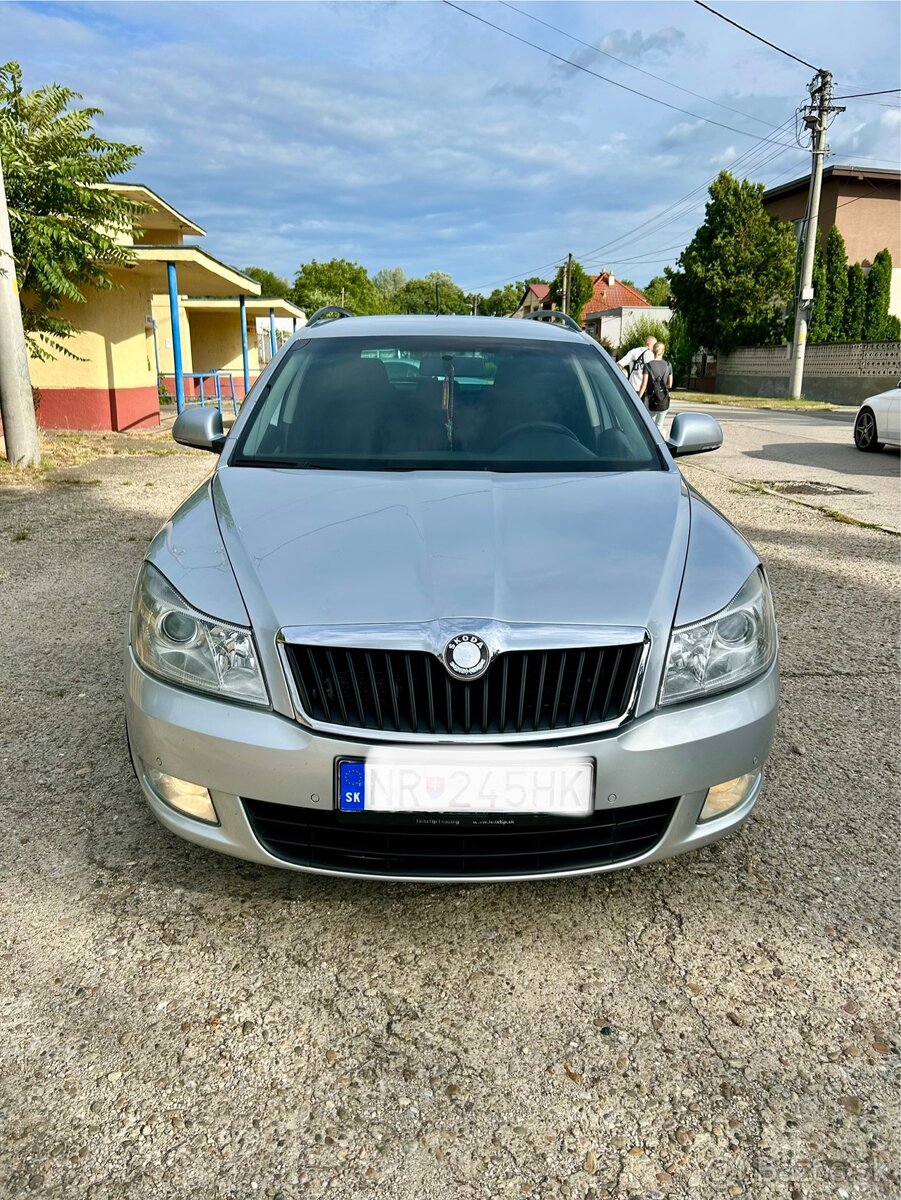 Škoda oktavia 1.6 TDi